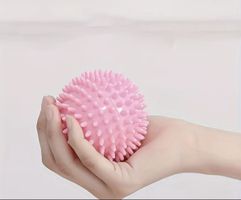 Massageball, Igelball, pink, neuwertig