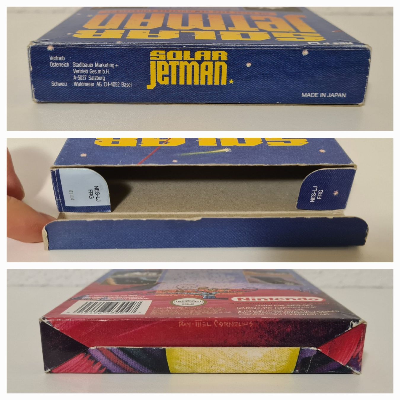 Nintendo Giochi: SOLAR JETMAN - CIB / Pal B Nintendo NES – Usato da Dübendorf venduto da digital_bath 6