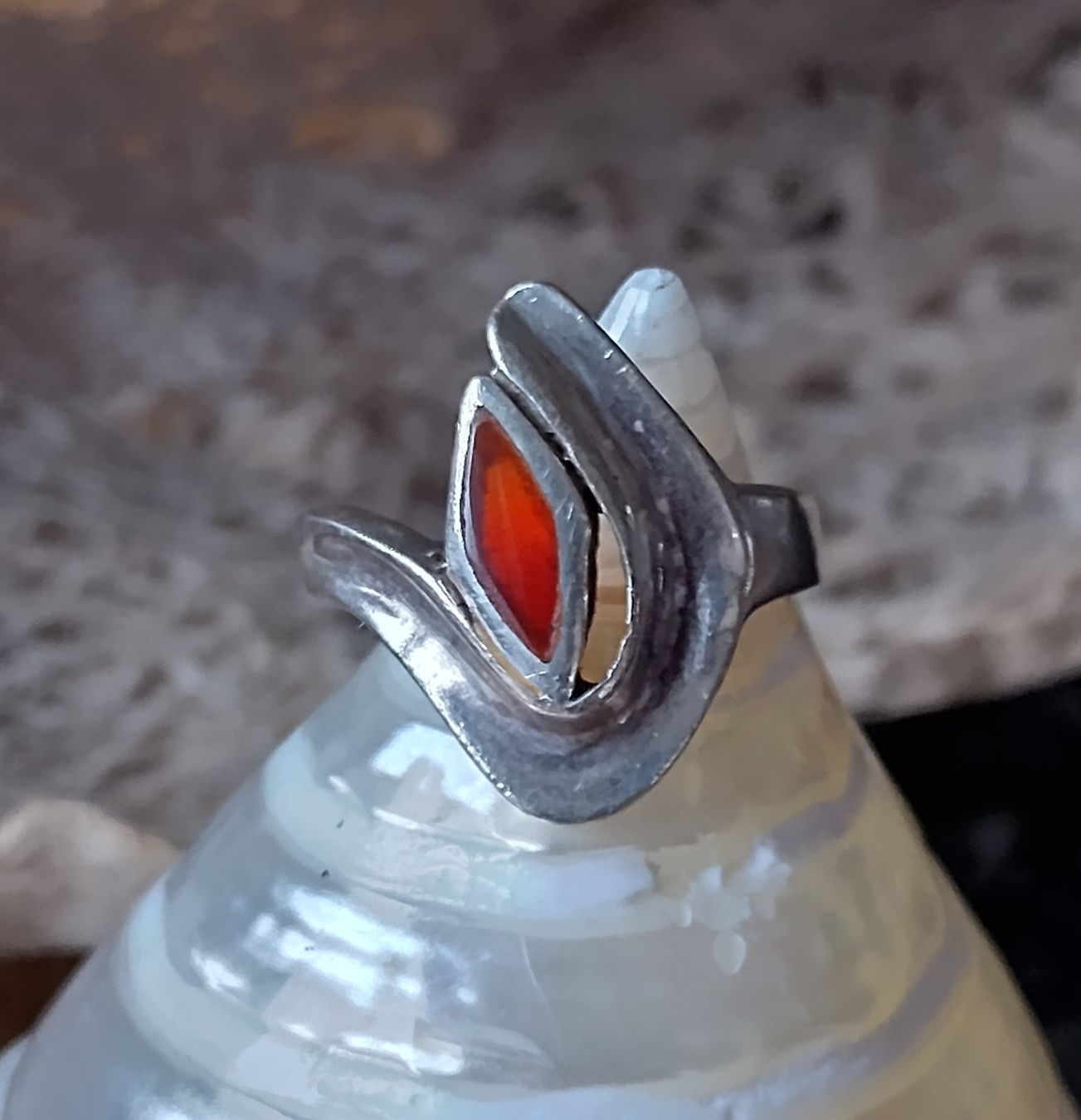 Anelli: RING IN 925 SILBER GR. 46 – Usato da Romanshorn venduto da Glitzer-Paradies 1