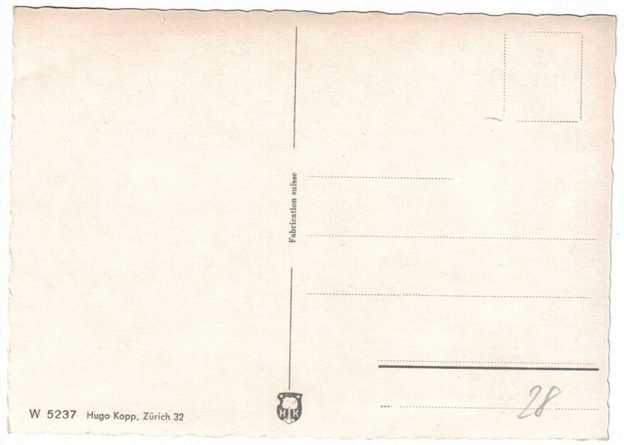Cartoline postali: Heimiswil im Emmental, um 1950 – Usato da Frauenfeld venduto da POML 1