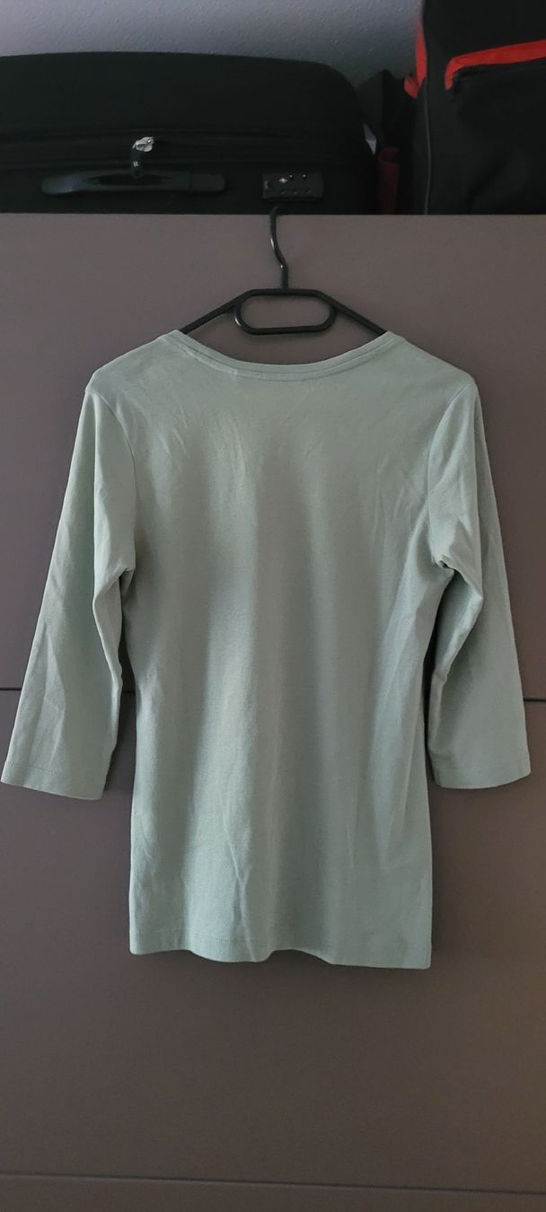 S.Oliver T-shirt: T-shirt S.Oliver vert olive, taille M/coton 100% – Nuovo (secondo la descrizione) da Vevey venduto da x_y_f 3