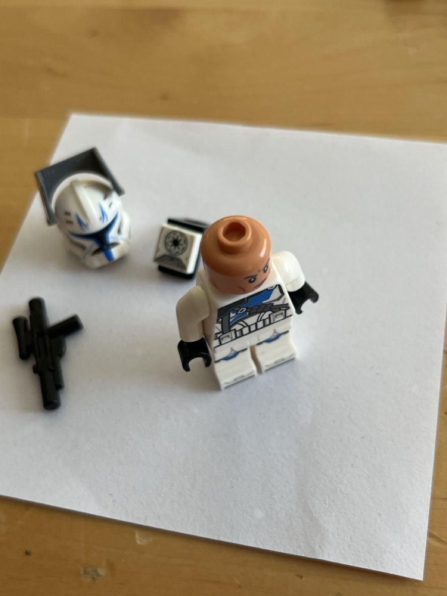 Star Wars Statuette: Lego Star Wars Clone Trooper – Usato da neuenhof venduto da cocoros 7