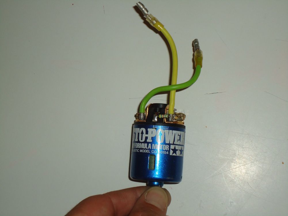 Tamiya Act Power Offroader 2WD Motor 53122 (Gebraucht) in für CHF 31