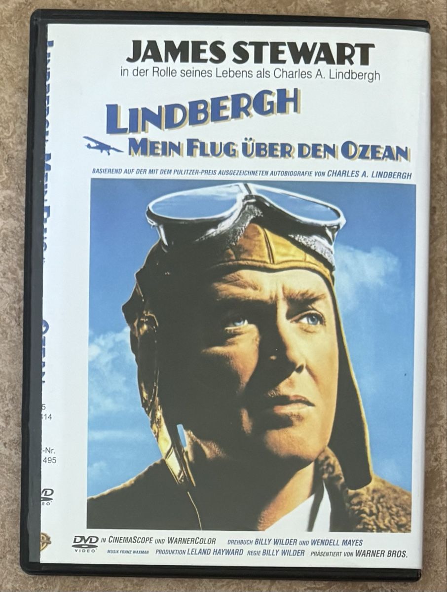 Tutti i DVDs: DER FLUG DES PHÖNIX UND LINDBERGH MEIN FLUG ÜBER DEN OZEAN – Nuovo (secondo la descrizione) da Dietikon venduto da AndreaSch01 1
