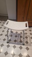 Duschhocker weiss