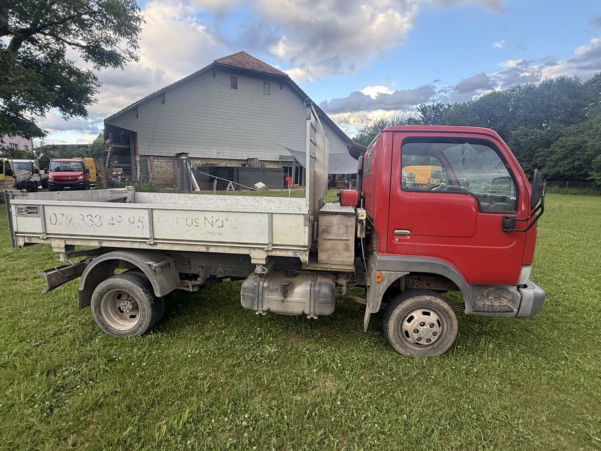 Nissan Veicoli commerciali: Nissan Cabstar  TL 45.13 Kipper – Usato da Niederbipp venduto da baggerch 6