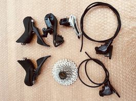 SHIMANO ULTEGRA 2x12-fach Gruppe/Set