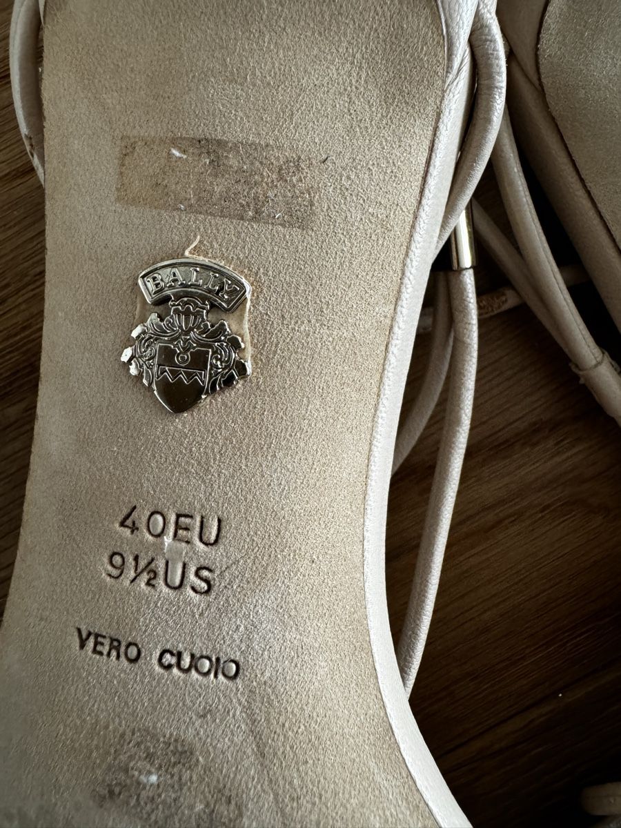 Bally Scarpe da donna: Bally Sandalen Gr. 40 – Usato da Killwangen venduto da was.sharp 7