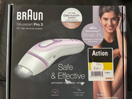 Braun Silk-expert Pro 3 IPL Hair Removal System PL3011
