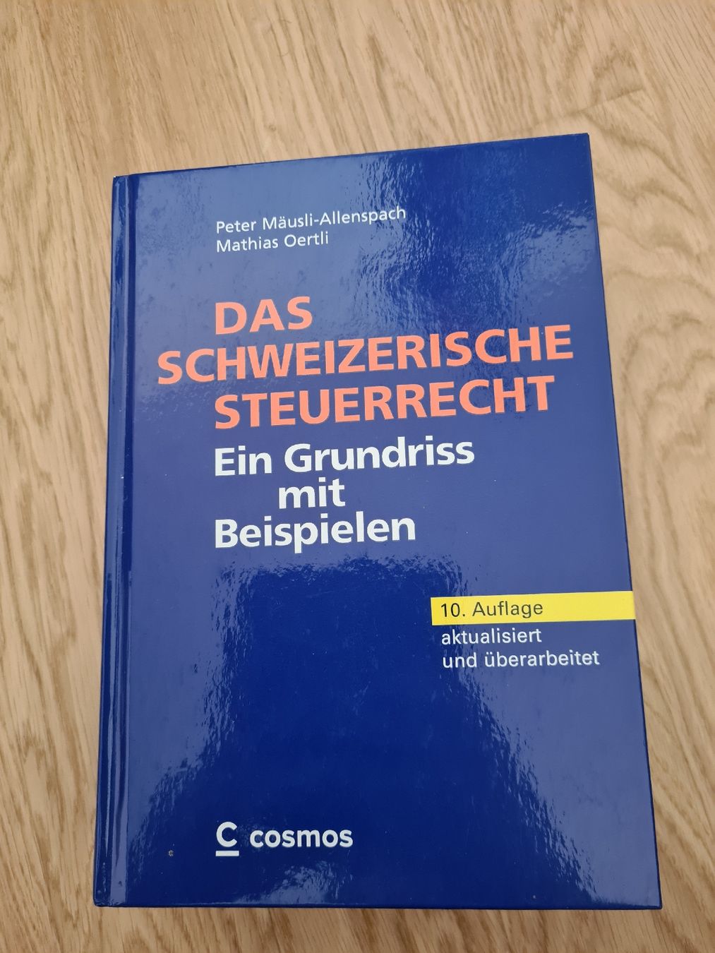 Libri: Das Schweizer Steuerrecht 10. Auflage  – Nuovo (secondo la descrizione) da Horw venduto da Mirii91