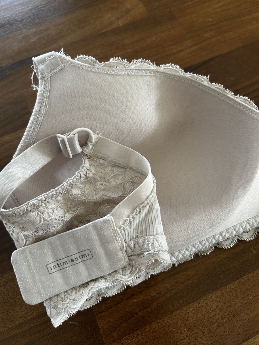 Intimissimi Altra biancheria intima: Intimissimi Triangel-BH "Adele" Cream Spitze Gr. 80D – Usato da Balsthal venduto da LaLiLu77 3