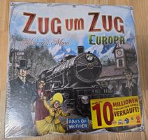 Brettspiel Zug um Zug Europa von Days of Wonder Neu
