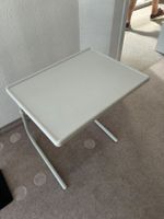 Beistelltisch klappbar weiss