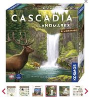 Cascadia Landmarkers Erweiterung - NEU & Orginalverpackt