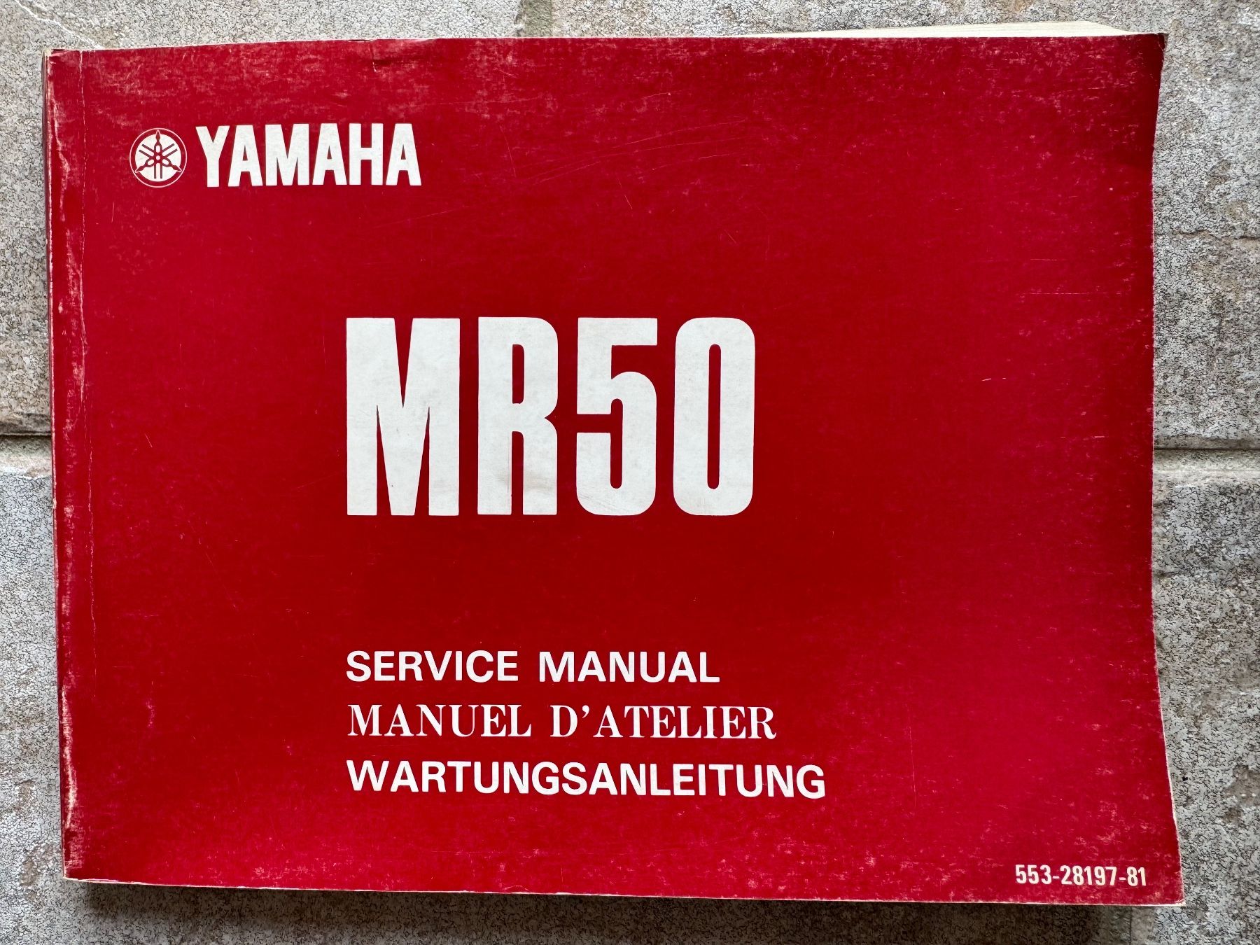 Yamaha Enduro: Yamaha MR50 / MR 50 – Gebraucht aus Morrens VD von kawah2