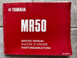 Yamaha MR50 / MR 50