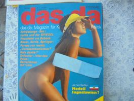 Erotik Magazin Sex Deutschland 1977 DAS DA +Poster Top