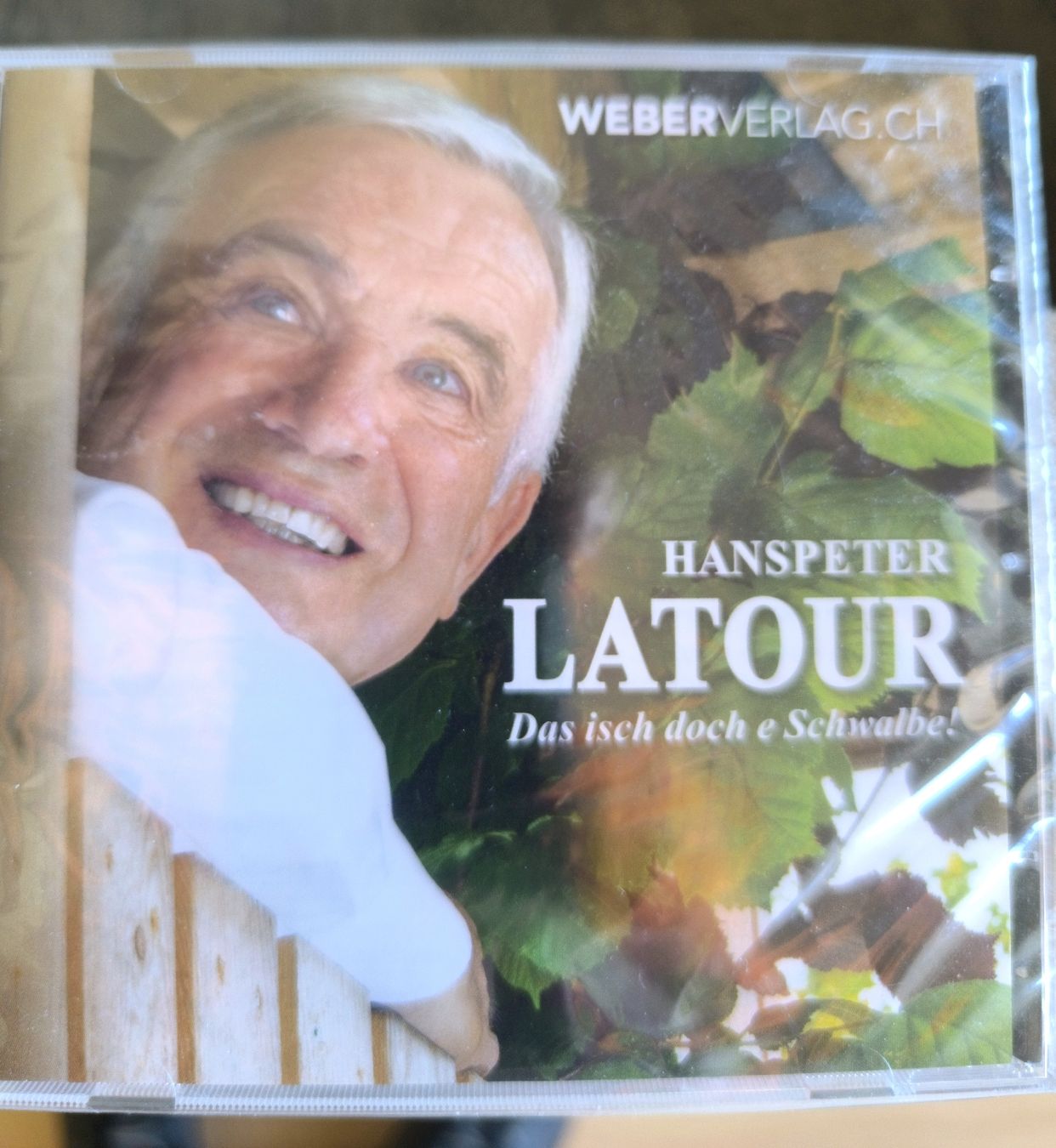 CDs: Hanspeter Latour "Das isch doch e Schwalbe" TOP Zustand - – Neu und originalverpackt aus Zollikofen von Bagga1981