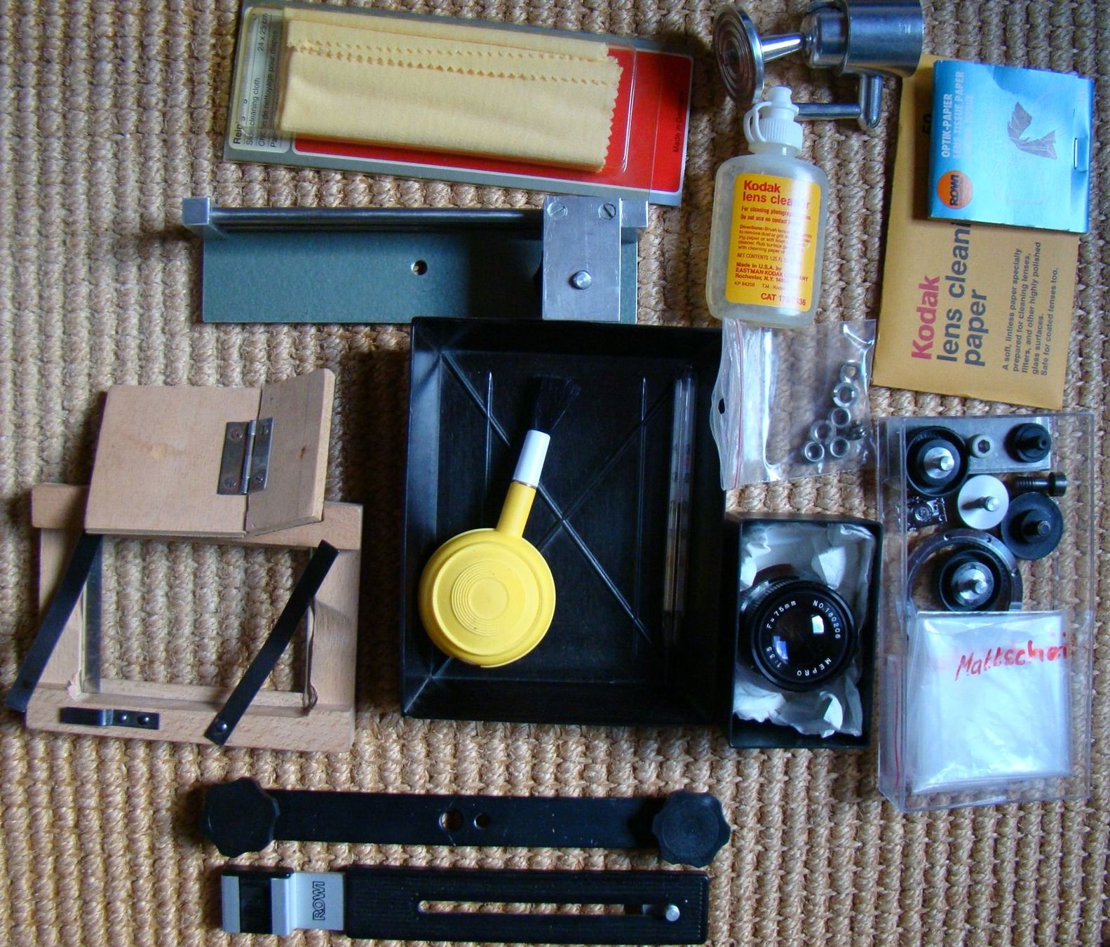 Fotocamera: Analoge Kameras aus Sammlung – Difettoso da Reinach AG venduto da Starwalker 4