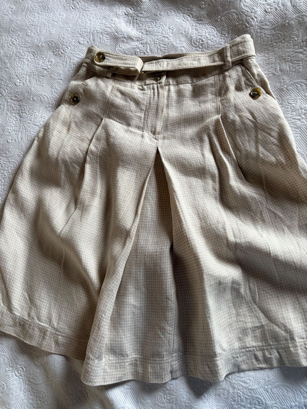 Max Mara Gonne: Maxmara Weekend Linen Skirt – Usato da Luzern venduto da AM2nd 7