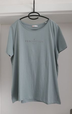 T-Shirt von Street One, Gr. 40, Baumwolle, neu