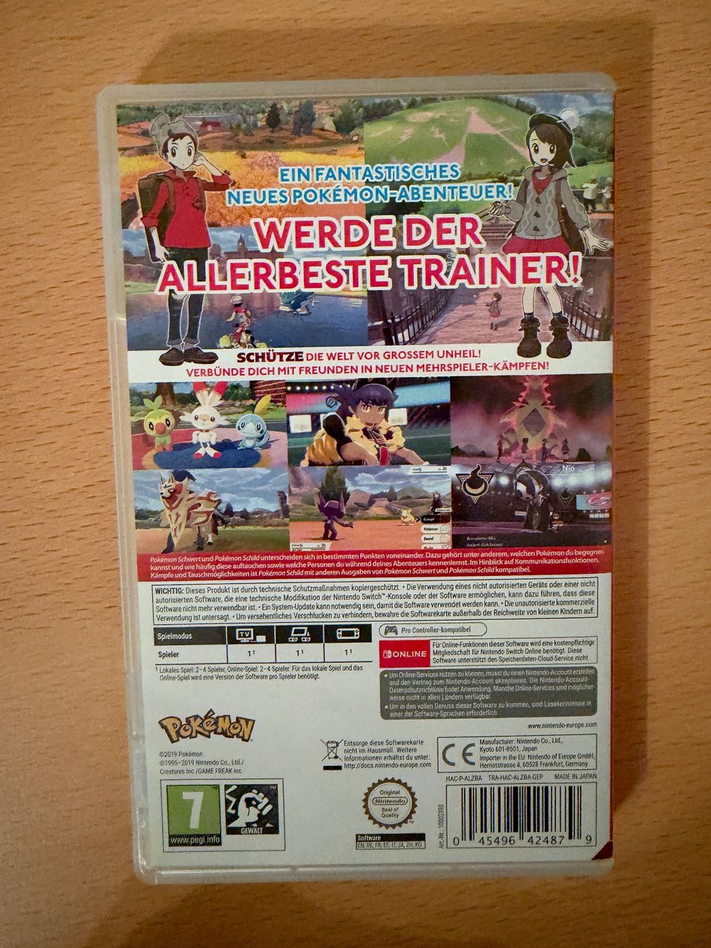 Giochi: Pokemon Schild – Usato da Ebikon venduto da Pyrgus 1