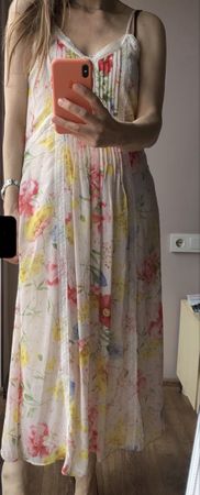 Kleid Twinset Milano Blumenmuster Grösse 40