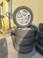 4 Sommerreifen mit Alufelgen Esa+Tecar 205/50 R15 86V