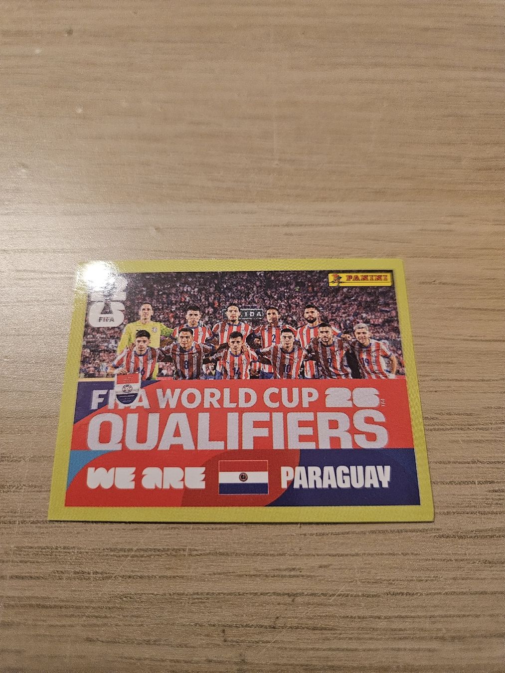 Panini Carte collezionabili: Panini WM 2026 PAR 13 – Nuovo (secondo la descrizione) da Genève venduto da jerdinho1209