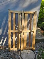 HOLZPALETTE 115 x 170 TRANSPORT LAGER DIY