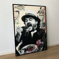 Büne Huber Pop Art Kunst Wein Spaghetti Patent Ochsner Bild