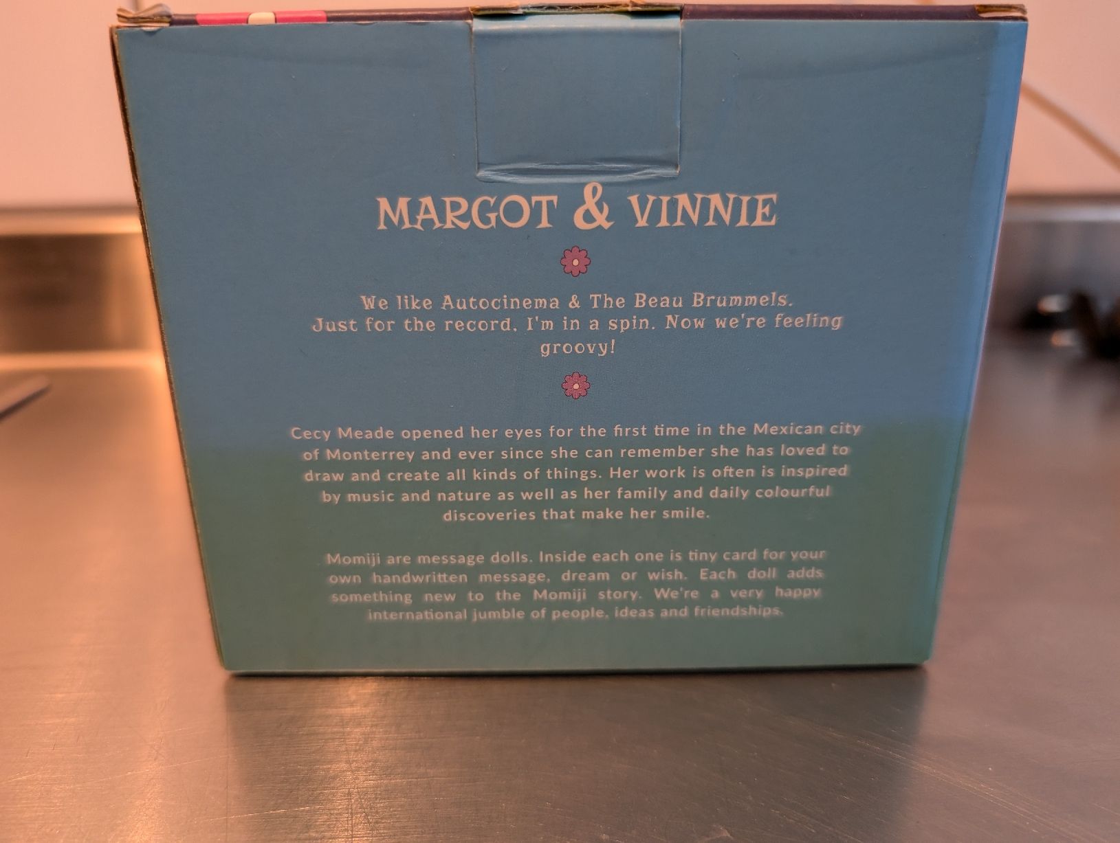 Figuren: Special Edition Momiji Message Doll Margot & Vinnie – Neu und originalverpackt aus Zürich von morgannpz 2