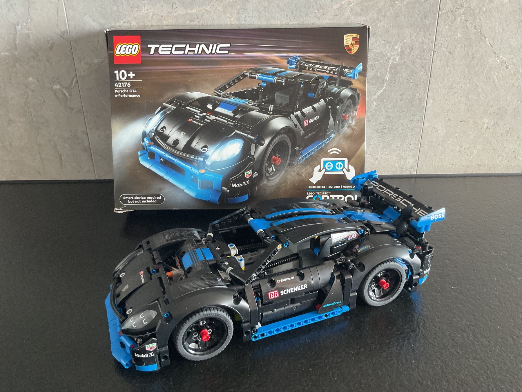 Technics Baukästen: Lego technic Porsche – Gebraucht aus Neuchâtel von sta_7qfy 4