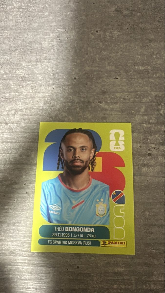 Panini Carte collezionabili: COD 14 , FIFA WORLD CUP 2026 PANINI  – Nuovo (secondo la descrizione) da Frauenfeld venduto da 1PegPeg1