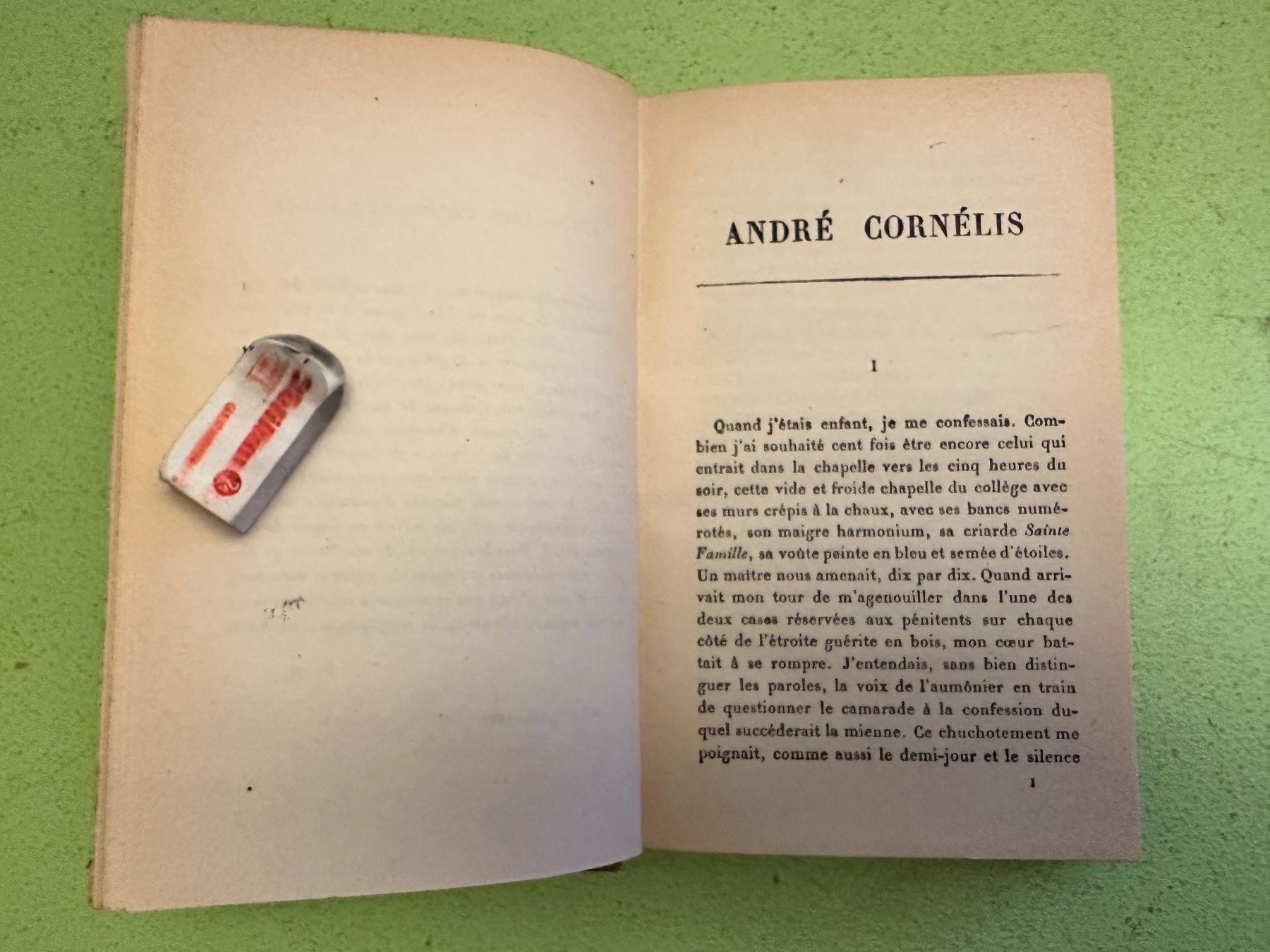 Libri: Paul Bourget: André Cornelis. 1913 – Usato da Zürich venduto da allp 3