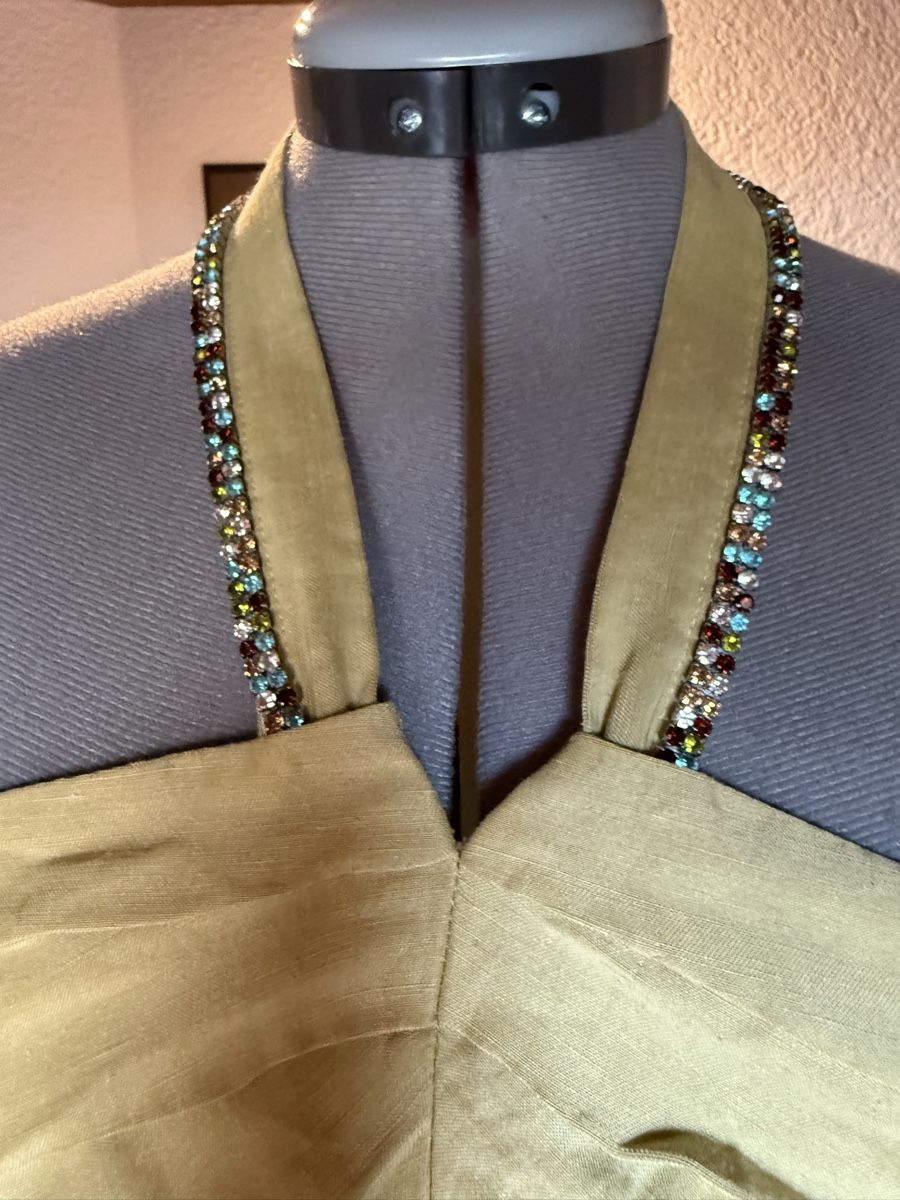 Sandro Top: Sandro Crystal Embellished Bustier NWT $295 – Nuovo e nell'imballaggio originale da Schattdorf venduto da Remligand 1