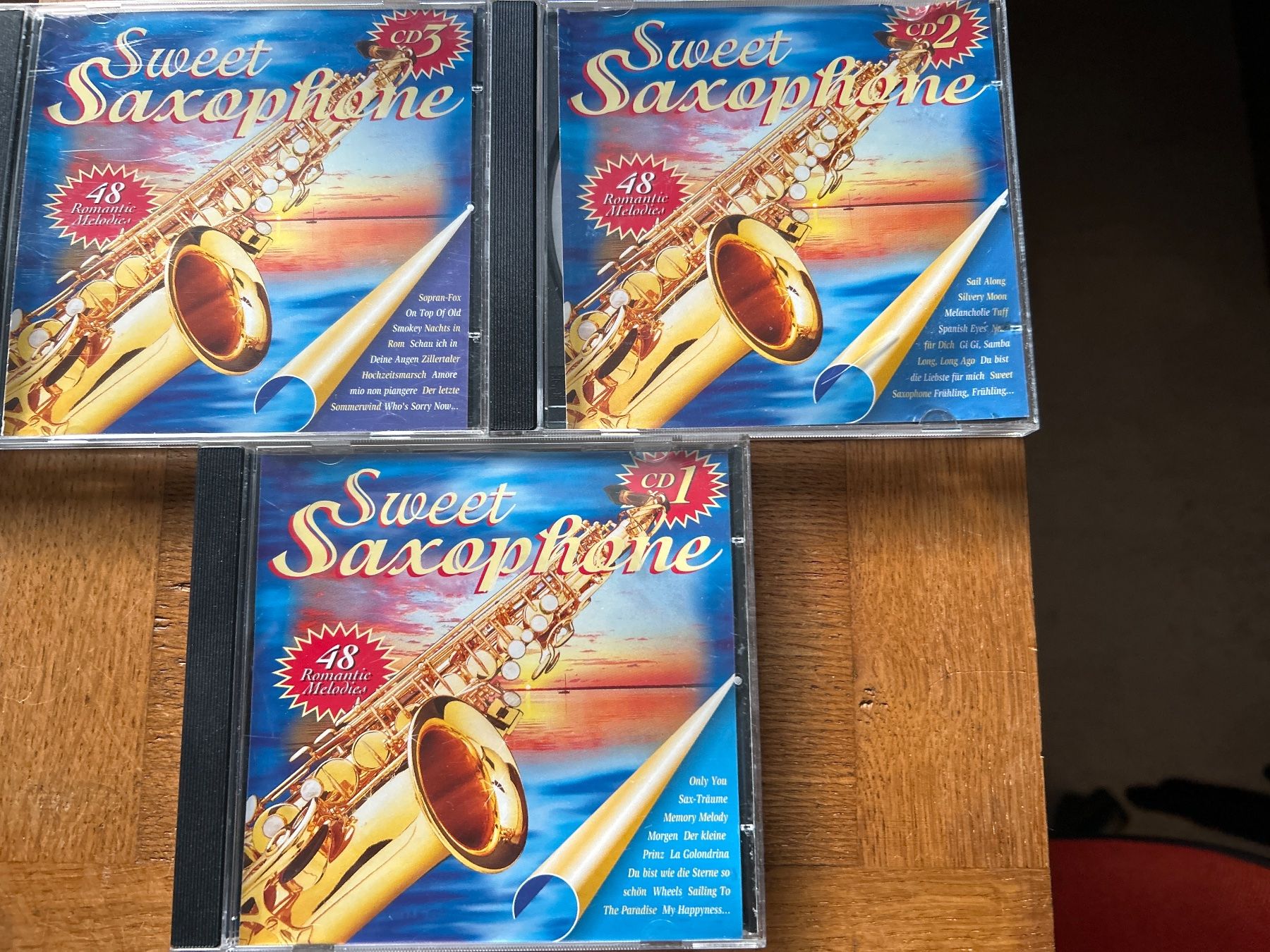 CDs: Sweet Saxaphon 3 CDs – Gebraucht aus Arth von Vrecam51