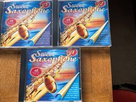 Sweet Saxaphon 3 CDs
