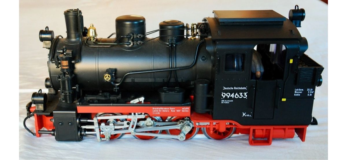 LGB Modellini di ferrovie: LGB 28001 – Nuovo (secondo la descrizione) da Wohlen AG venduto da Botaurus 1