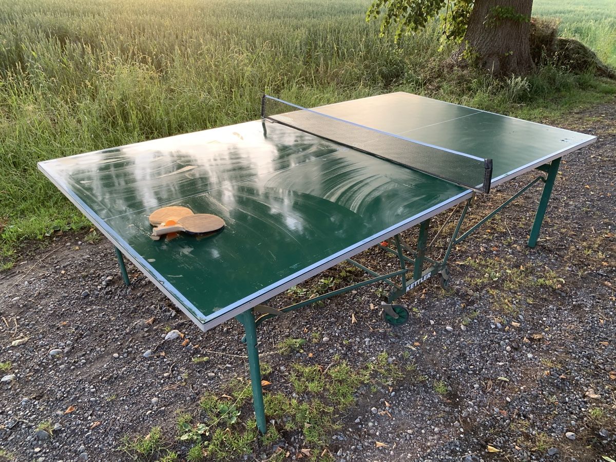 Kettler Tennis da tavolo: Kettler Tischtennis-Tisch – Difettoso da Rain venduto da Thoemu 1