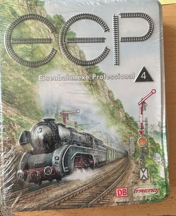 PC Spiel Eisenbahn.exe Professional 4.0 gebraucht (Neu und ...