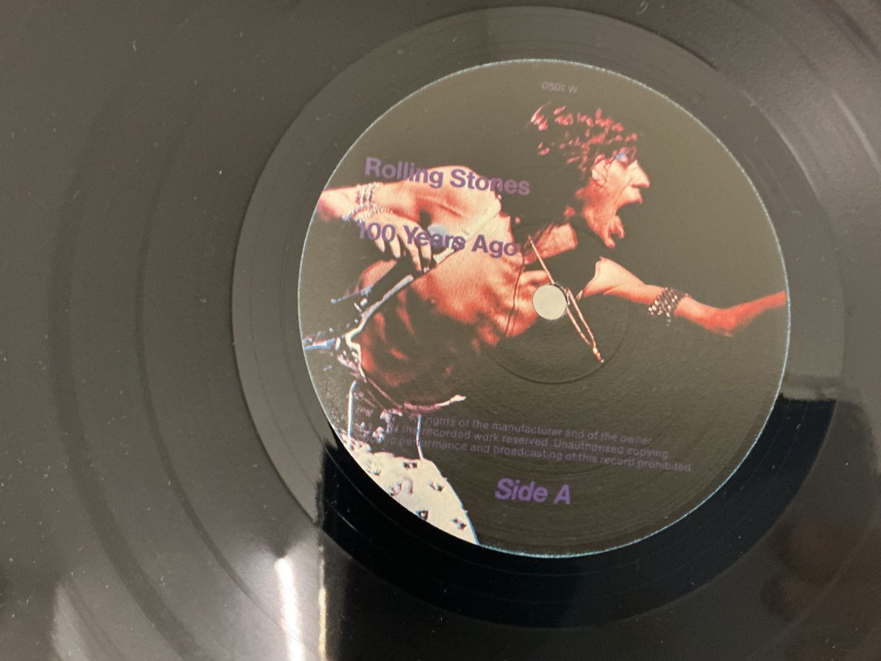 Dischi in vinile: Rolling Stones LP - 100 Years Ago – Usato da Winterthur venduto da Tumko-Vinyl 2