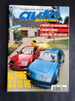Auto Passion, Alpine-Renault A 310 V6, essais 12 pages