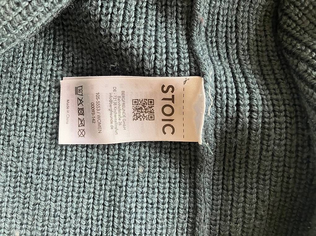 Maglioni & Felpe: Dreifarbiger Wollpullover – Usato da Bern venduto da Maexlimax 1