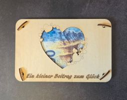 Originelle Geldgeschenke, individuell personalisierbar