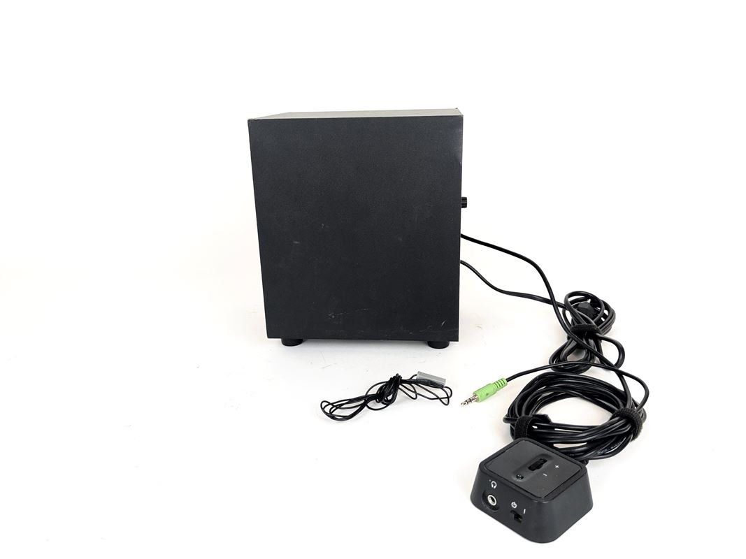 Logitech Haut-parleurs: LOGITECH 2.1 Multimedia Lautsprechersystem – D'occasion à Thun par Restwert_Thun 3