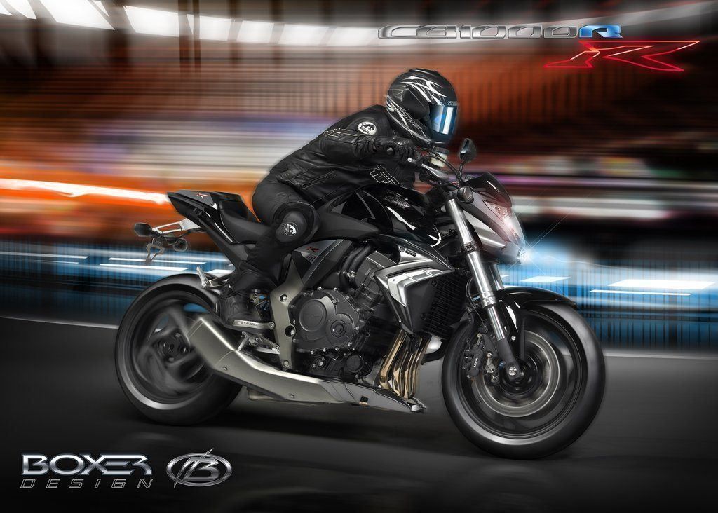 Honda Strada: Honda CB 1000R Boxer Design Kit 2008 - – Nuovo e nell'imballaggio originale da Bättwil venduto da paul74