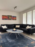 Ecksofa Leder dunkelblau – Classics by Pfister