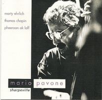 Mario Pavone – Sharpeville CD, Free Jazz