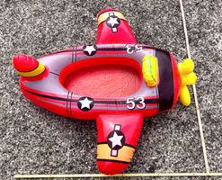 Aufblasbares Flugzeug Schwimmring für Kinder 🌊✈️